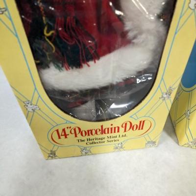 Happy Memories Toddler 14" Porcelain Doll Collection