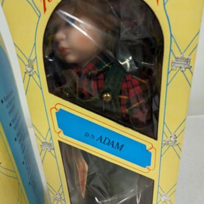 Happy Memories Toddler 14" Porcelain Doll Collection