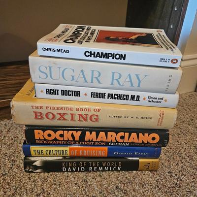 Books About Boxing ((BPR-DW)