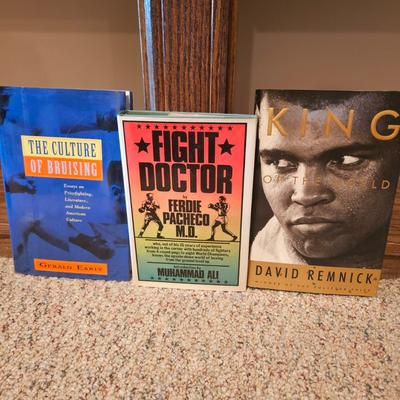 Books About Boxing ((BPR-DW)