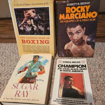 Books About Boxing ((BPR-DW)