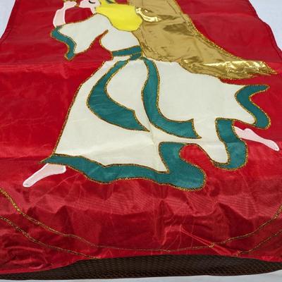 Angel Christmas Flag