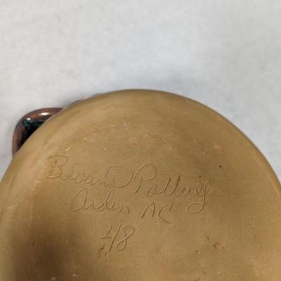 Browns Pottery Arden NC Ceramic Bowl