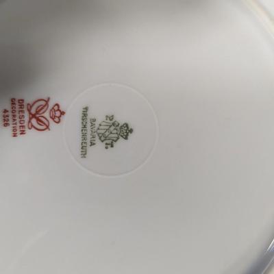 31 Pieces Bavaria Tirschenreuth Dresden China