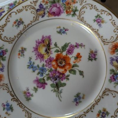 31 Pieces Bavaria Tirschenreuth Dresden China