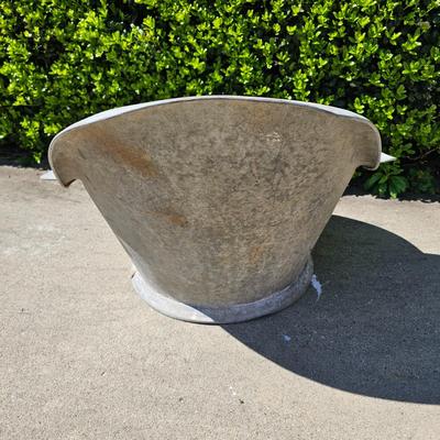 Galvanized Cowboy Bathtub (G-JS)