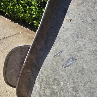 Galvanized Cowboy Bathtub (G-JS)