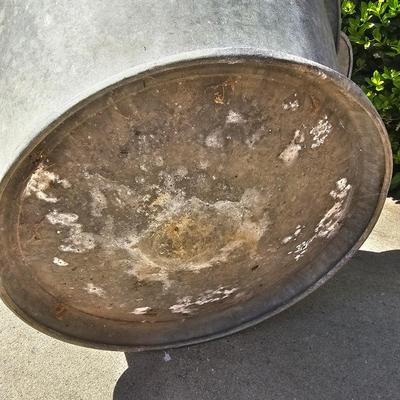 Galvanized Cowboy Bathtub (G-JS)