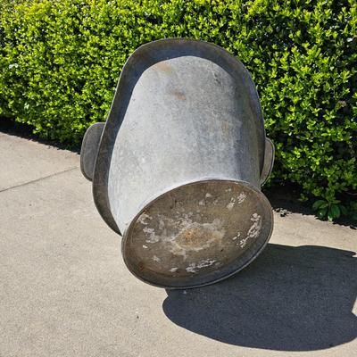 Galvanized Cowboy Bathtub (G-JS)