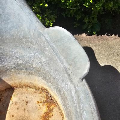 Galvanized Cowboy Bathtub (G-JS)
