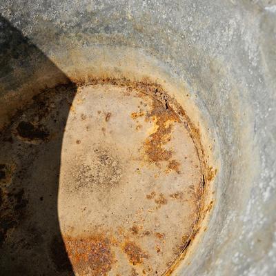 Galvanized Cowboy Bathtub (G-JS)