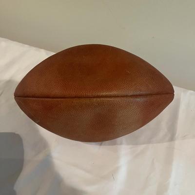 Four Wilson College Footballs Includes Signed (BPR-MG)