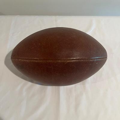 Four Wilson College Footballs Includes Signed (BPR-MG)