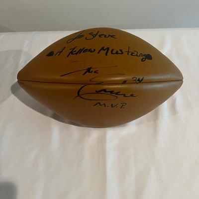Four Wilson College Footballs Includes Signed (BPR-MG)