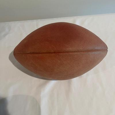Four Wilson College Footballs Includes Signed (BPR-MG)