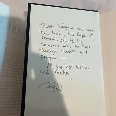 John Wooden Signed Photo & Book & More (BPR-MG)