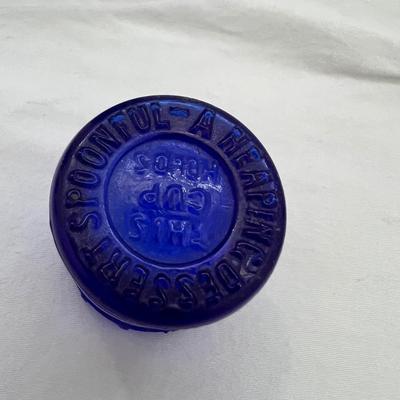 Collection of Blue Glass Bottles (UB3-DZ)