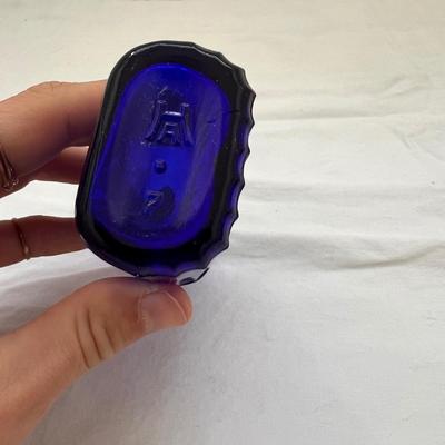 Collection of Blue Glass Bottles (UB3-DZ)