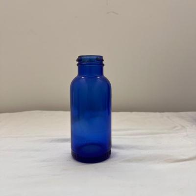 Collection of Blue Glass Bottles (UB3-DZ)