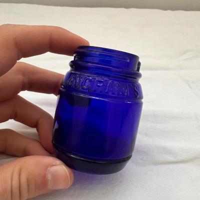 Collection of Blue Glass Bottles (UB3-DZ)