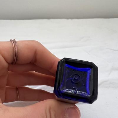 Collection of Blue Glass Bottles (UB3-DZ)