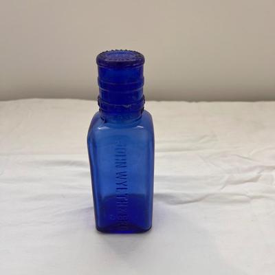 Collection of Blue Glass Bottles (UB3-DZ)