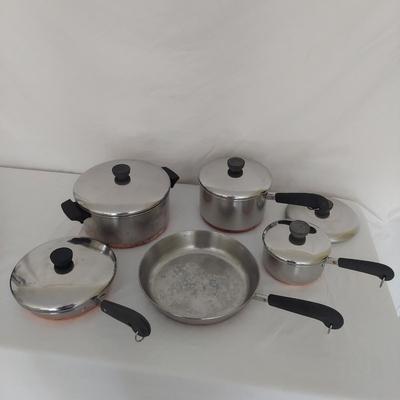 Revere Ware Pots, Pans and Storage Solutions (PB-BBL)