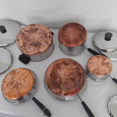 Revere Ware Pots, Pans and Storage Solutions (PB-BBL)