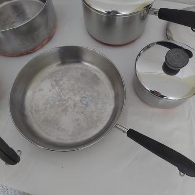 Revere Ware Pots, Pans and Storage Solutions (PB-BBL)