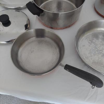 Revere Ware Pots, Pans and Storage Solutions (PB-BBL)