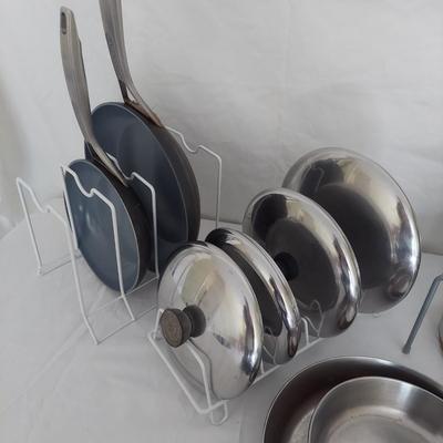Revere Ware Pots, Pans and Storage Solutions (PB-BBL)