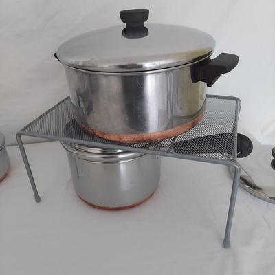 Revere Ware Pots, Pans and Storage Solutions (PB-BBL)