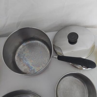 Revere Ware Pots, Pans and Storage Solutions (PB-BBL)