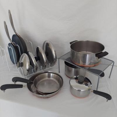 Revere Ware Pots, Pans and Storage Solutions (PB-BBL)