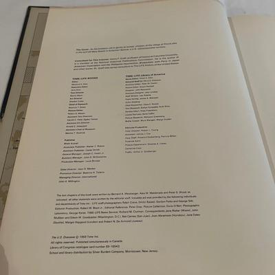 13 Volumes of Time Life Library of America (BPR-MG)