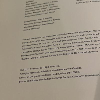 13 Volumes of Time Life Library of America (BPR-MG)