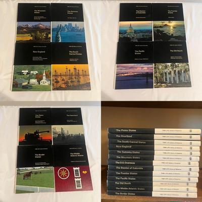 13 Volumes of Time Life Library of America (BPR-MG)