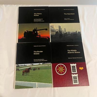 13 Volumes of Time Life Library of America (BPR-MG)