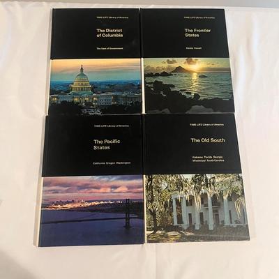 13 Volumes of Time Life Library of America (BPR-MG)