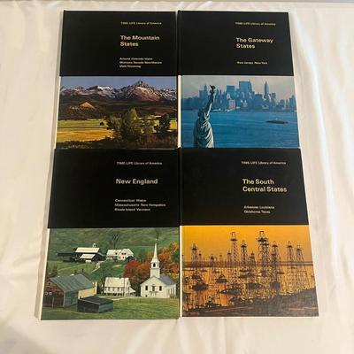 13 Volumes of Time Life Library of America (BPR-MG)