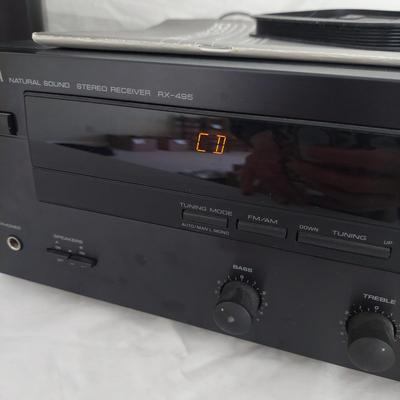 Yamaha Stereo Receiver and Sony Speakers (PB-BBL)