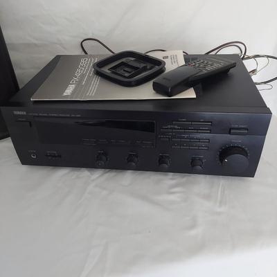 Yamaha Stereo Receiver and Sony Speakers (PB-BBL)