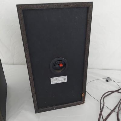 Yamaha Stereo Receiver and Sony Speakers (PB-BBL)