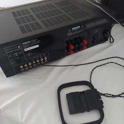 Yamaha Stereo Receiver and Sony Speakers (PB-BBL)