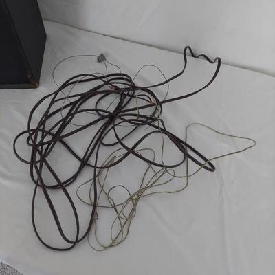 Yamaha Stereo Receiver and Sony Speakers (PB-BBL)