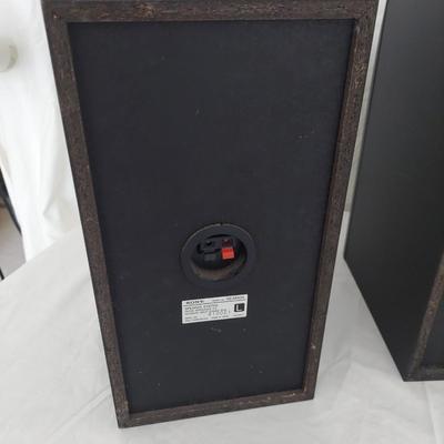 Yamaha Stereo Receiver and Sony Speakers (PB-BBL)