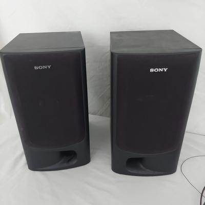 Yamaha Stereo Receiver and Sony Speakers (PB-BBL)