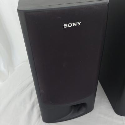 Yamaha Stereo Receiver and Sony Speakers (PB-BBL)