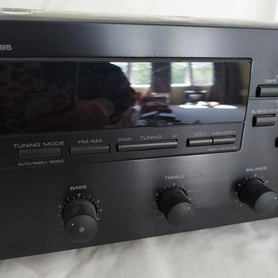 Yamaha Stereo Receiver and Sony Speakers (PB-BBL)