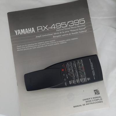 Yamaha Stereo Receiver and Sony Speakers (PB-BBL)